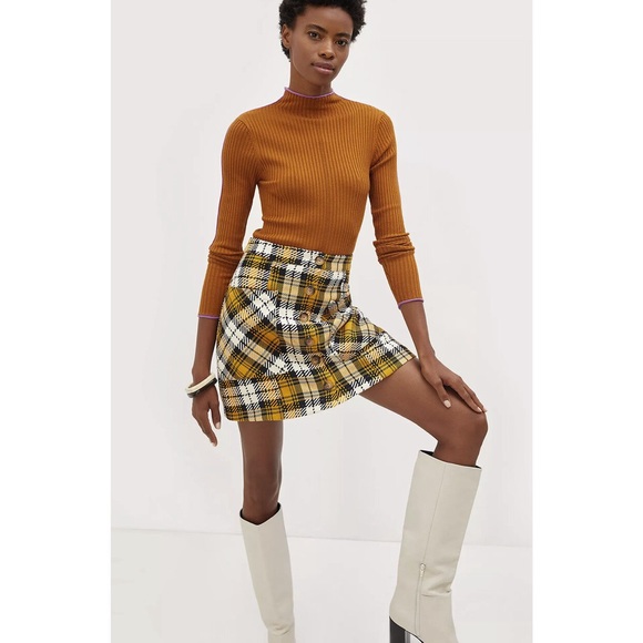 NWT Anthro Maeve Clueless Skirt - Picture 5 of 7